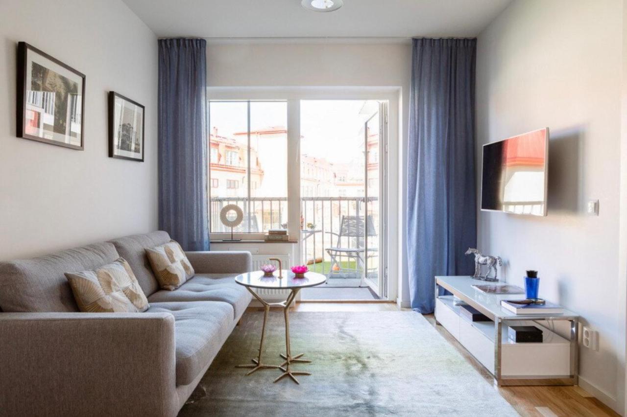 Fresh And Cosy Apartment In The Center Of The City Estocolmo Exterior foto