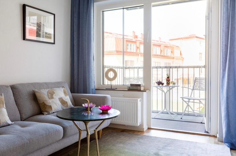 Fresh And Cosy Apartment In The Center Of The City Estocolmo Exterior foto